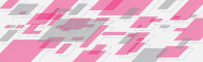 Abstract web header banner