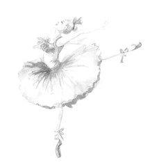 ballet beautiful girl - 247016363
