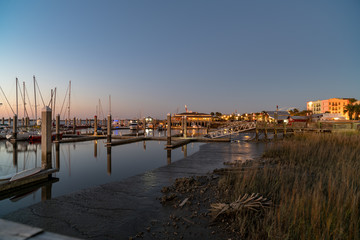Fototapeta premium AMELIA ISLAND PIER