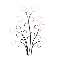 cute valentines vector illustration 