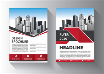 cover, layout, brochure, magazine, catalog, flyer for company or report