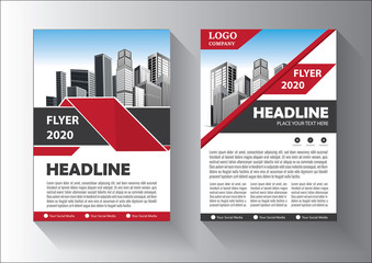 cover, layout, brochure, magazine, catalog, flyer for company or report