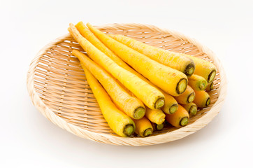 島にんじん