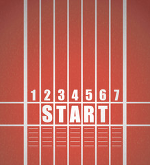 Start track.