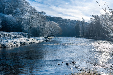 Frost in the Teviot