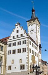 Fototapeta na wymiar Grafeneckart in Wuerzburg
