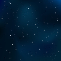 Fototapeta premium Milky way galaxy. Vector