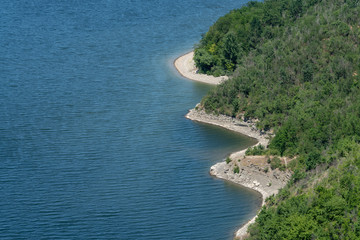 Fototapeta premium Dniester River, Ukraine