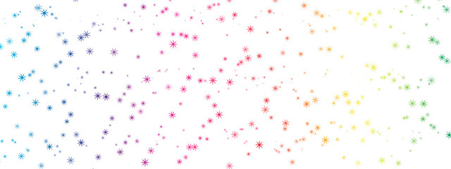 abstract background with stars