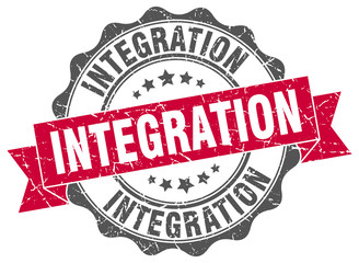 integration stamp. sign. seal