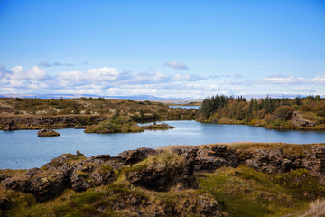 Amazing landscape of Iceland