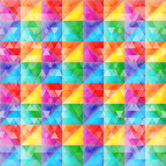 Fototapeta premium Beauty & Fashion concept colorful shiny sparkle dots abstract background.