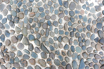 Details of rock floor texture - 247023722