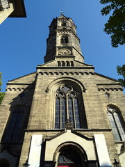 Fototapeta na wymiar Wuppertal - Neue Reformierte Kirche