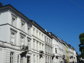 Fototapeta na wymiar Wuppertal - Brillerviertel