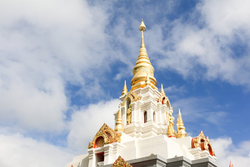Wat Santikhiri Temple in Mae Salong, Chiang Rai, Thailand - 247025951