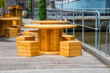 Banco do parque © Reynaldo G. Lopes