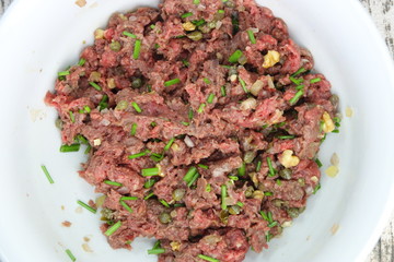 Viande hachée de boeuf