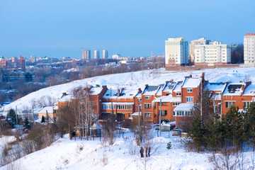 Obraz premium sleeping area Verhnie Pechery in Nizhny Novgorod