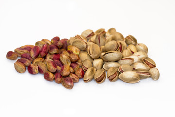 Pistacio nuts and kernel