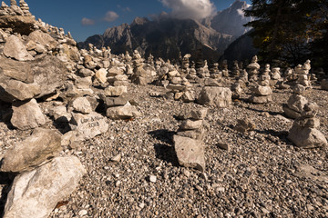 Autumn in Triglav National Park, Tolmin, Slovenia