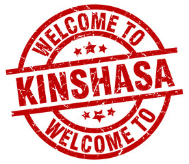 welcome to Kinshasa red stamp