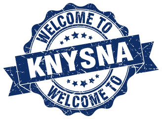 Knysna round ribbon seal