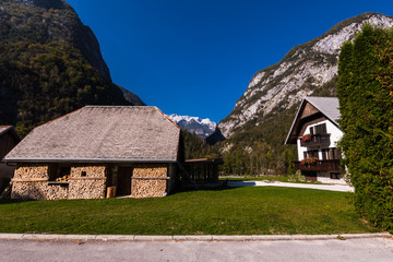 Autumn in Triglav National Park, Tolmin, Slovenia