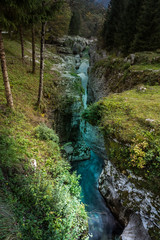 Autumn in Triglav National Park, Tolmin, Slovenia