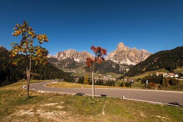 Alta Badia, High Abbey, Dolomites, South Tyrol, Italy
