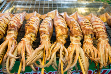 THAILAND PATTAYA MARKET FOOD SEAFOOD