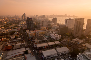 Obraz premium THAILAND PATTAYA CITY VIEW