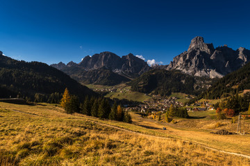 Alta Badia, High Abbey, Dolomites, South Tyrol, Italy