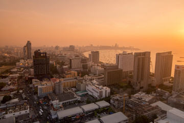 THAILAND PATTAYA CITY VIEW