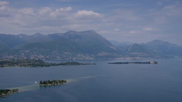 Gardasee in Oberitalien 