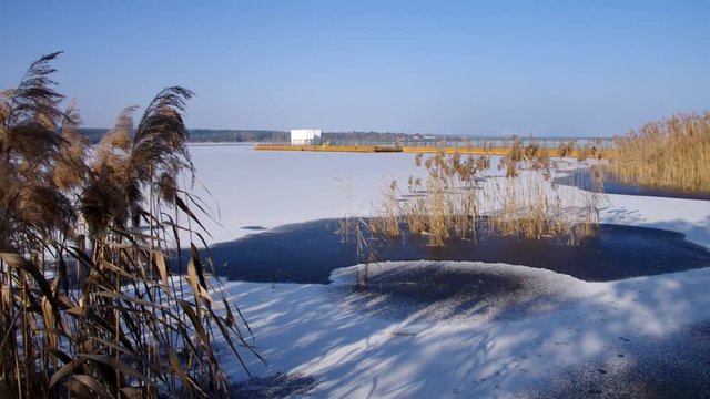 Schwimmender Steg, Lausitzer Seenland