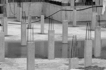 Condominium Construction Waterloo Ontario Canada Concrete 