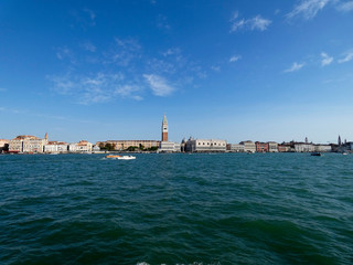 Fototapeta premium Venecia,Venezia, ciudad ubicada en el noreste de Italia.