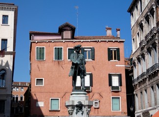 Venecia,Venezia, ciudad ubicada en el noreste de Italia.