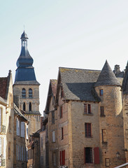 Centre ville de Sarlat en Pérgord noir