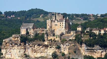 Fototapeta na wymiar Château de Beynac