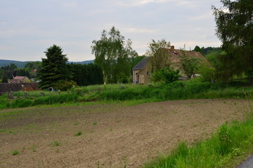 Obraz premium Landschaft Oberlausitz