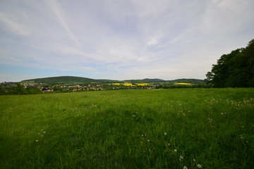Landschaft Oberlausitz