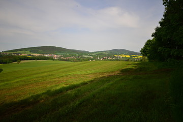 Landschaft Oberlausitz