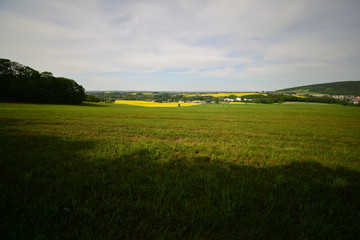 Landschaft Oberlausitz