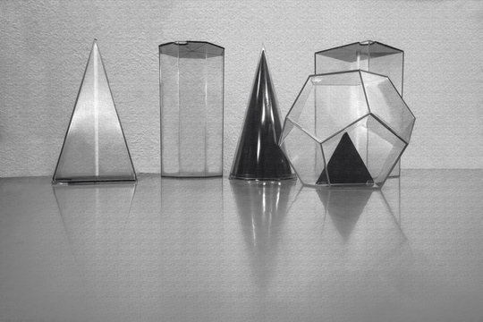 figuras geom&eacute;tricas o figuras volum&eacute;tricas