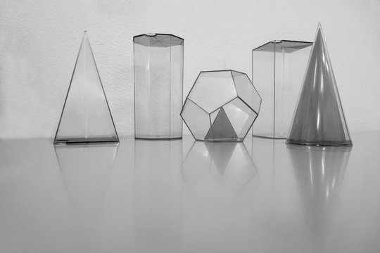 figuras geom&eacute;tricas o figuras volum&eacute;tricas