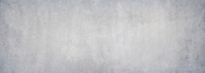 Texture of old gray concrete wall for background