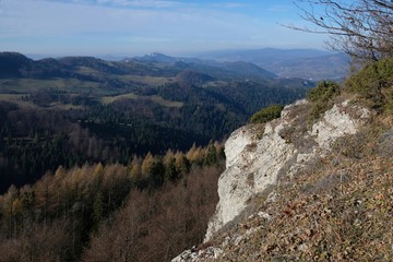 Polska, Pieniny - górskie widoki © Iwona