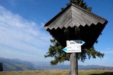Polska, Pieniny - Przełęcz Rozdziela © Iwona